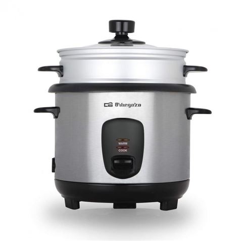 ARROCERA CO3025 400W 1L | ANTIADHERENTE | INOX ORBEGOZO - 17284-2