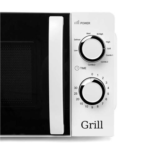 MICROONDAS CON GRILL ORBEGOZO MIG2130 700W | GRILL 900W | 20 LITROS | 5 POT - 17542-1