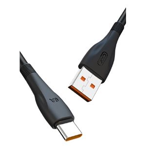 CABLE NB185 CARGA RAPIDA USB - TIPO C | 6A | 1 METRO | NEGRO XO - XONB185TCBK