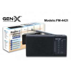 RADIO PORTATIL AM/FM DIAL CLASICO...