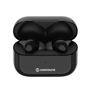 EARBUDS TWS V14 TOUCH BLUETOOTH NEGROS COOLSOUND - CS0225-1