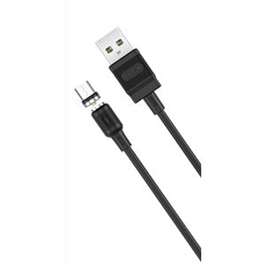 CABLE NB187 MAGNETICO MICRO USB | 1METRO | 2.1A | XO - XONB187MC