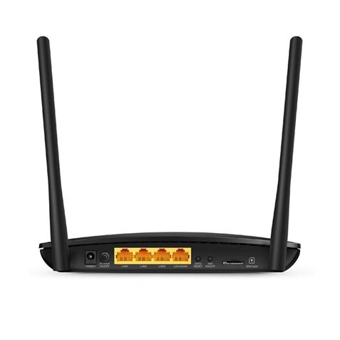 ROUTER INALAMBRICO 4G TL-MR6400 300MBPS | 3XLAN, 2XWAN, 1XSIM TP-LINK - TL-MR6400-1