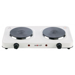 COCINA ELECTRICA 2 FUEGOS 2000W MUVIP