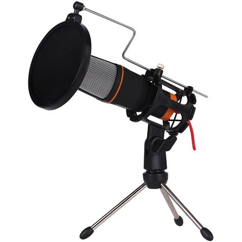 MICROFONO MIC STUDIO | TRIPODE AJUSTABLE | WOXTER - WE26-019-1