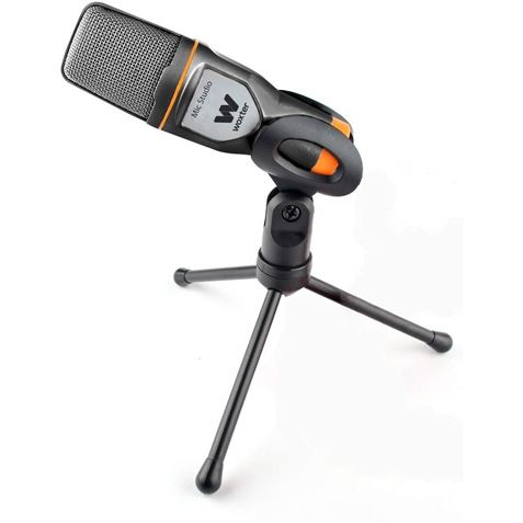 MICROFONO MIC STUDIO | TRIPODE AJUSTABLE | WOXTER - WE26-019-2