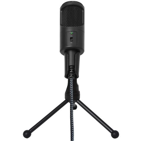 MICROFONO MIC STUDIO 50 | OMNI DIRECCIONAL | LED | WOXTER - WE26-022-1