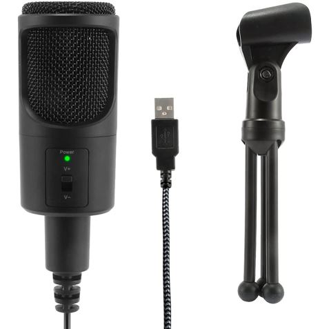 MICROFONO MIC STUDIO 50 | OMNI DIRECCIONAL | LED | WOXTER - WE26-022-2