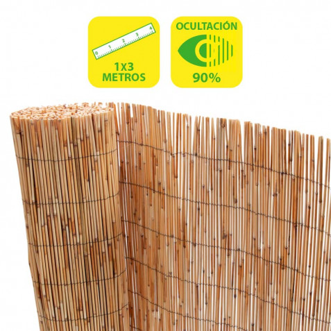 CAÑIZO NATURAL ENTERO 1X3 METROS...