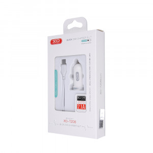 PACK CARGADOR MECHERO TZ08 2.1A +...