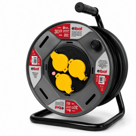 ENROLLADOR DE CABLE PROREEL HEAVY...