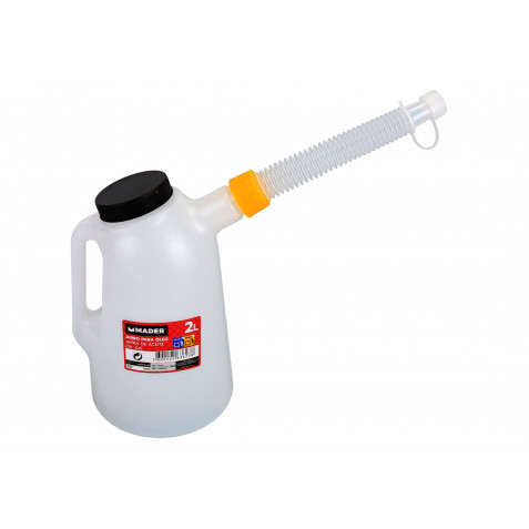 JARRA MEDIDORA 2 LITROS PARA ACEITE...