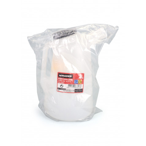 JARRA MEDIDORA 2 LITROS PARA ACEITE...
