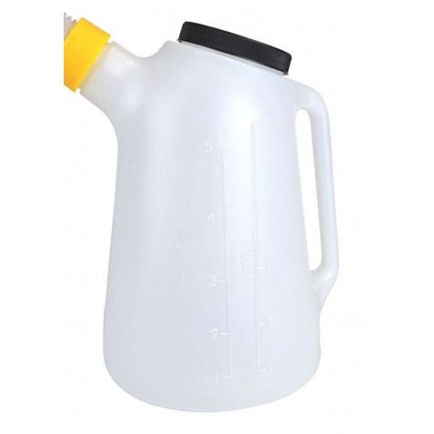 JARRA MEDIDORA 5 LITROS PARA ACEITE...