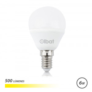 BOMBILLA LED G45 | 6W | 500LM | E14 |...
