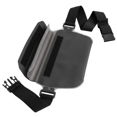 RIÑONERA IMPERMEABLE 7 PULGADAS NEGRO