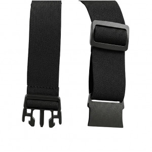 RIÑONERA IMPERMEABLE 7 PULGADAS NEGRO
