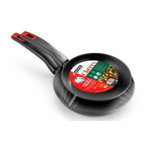 SET DE 2 SARTENES 20/24 CM CHERRY MONIX