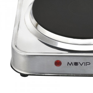 COCINA ELECTRICA INOX 1 FUEGO 1500W...