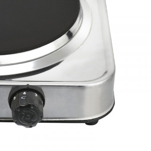 COCINA ELECTRICA INOX 1 FUEGO 1500W...