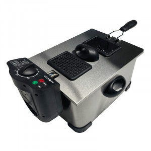 FREIDORA 5 LITROS INOX 2000W...