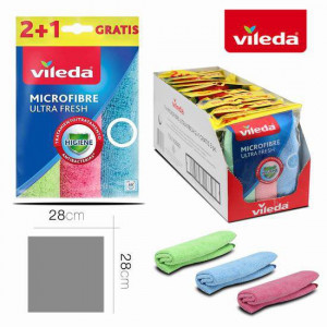 PACK 3 BAYETAS MICROFIBRAS 28X28...