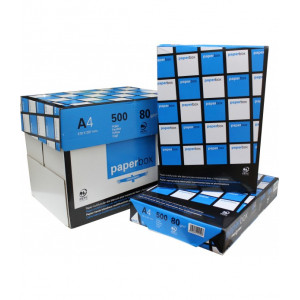 Caja de 5 Paquetes de FOLIOS 80Gramos...