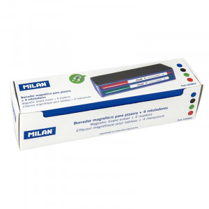 PACK BORRADOR MAGNETICO PARA PIZARRA...