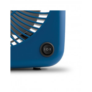 VENTILADOR PERSONAL 18CM AZUL JOCCA