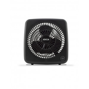 VENTILADOR PERSONAL 18CM NEGRO JOCCA