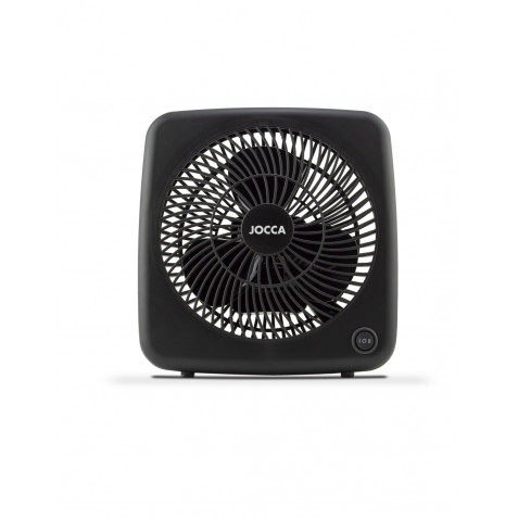 VENTILADOR PERSONAL 18CM NEGRO JOCCA