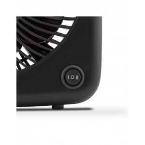 VENTILADOR PERSONAL 18CM NEGRO JOCCA