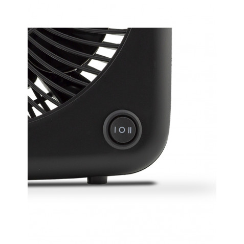 VENTILADOR PERSONAL 18CM NEGRO JOCCA