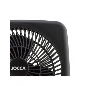 VENTILADOR PERSONAL 18CM NEGRO JOCCA
