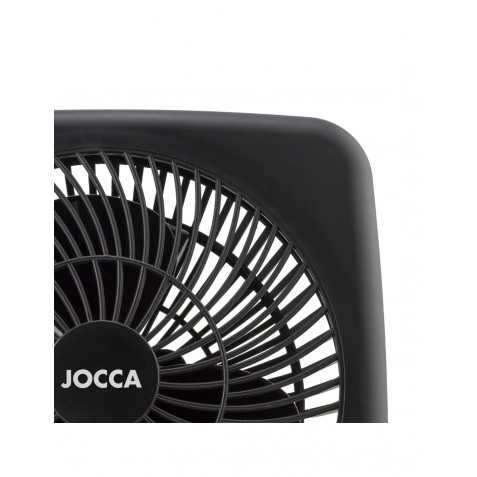 VENTILADOR PERSONAL 18CM NEGRO JOCCA