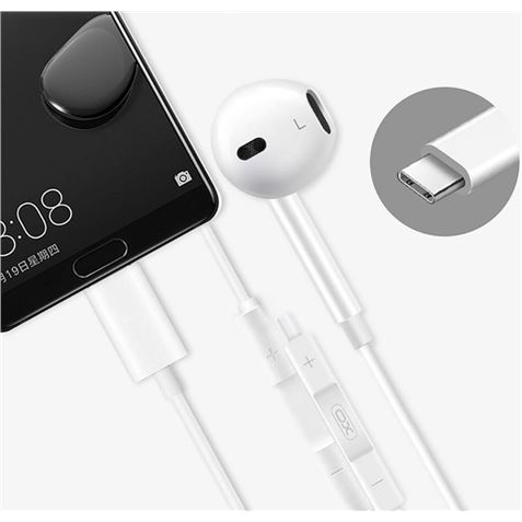 AURICULAR EP2 TIPO C BLANCO XO - XOEP2-4