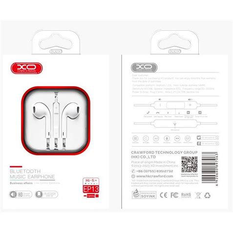 AURICULAR EP13 LIGHTNING BLANCO XO - EP13-1