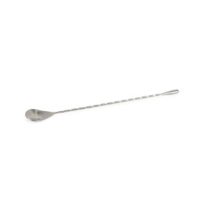 CUCHARA COCTELERIA ACERO INOX 30CM MY...