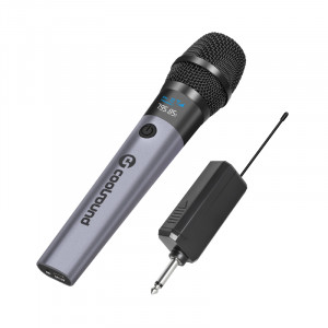 MICROFONO INALÁMBRICO UHF CON...