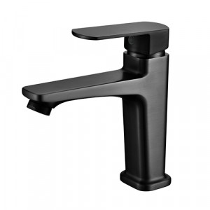 MONOMANDO LAVABO NEGRO FONTASTOCK