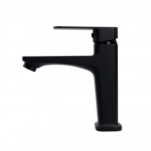 MONOMANDO LAVABO NEGRO FONTASTOCK