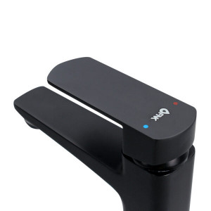MONOMANDO LAVABO NEGRO FONTASTOCK