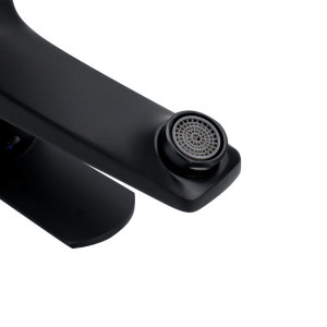 MONOMANDO LAVABO NEGRO FONTASTOCK