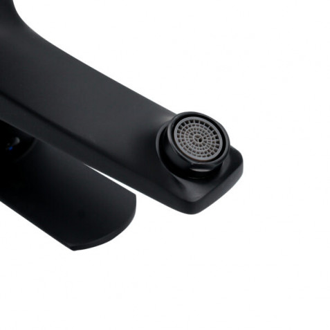 MONOMANDO LAVABO NEGRO FONTASTOCK