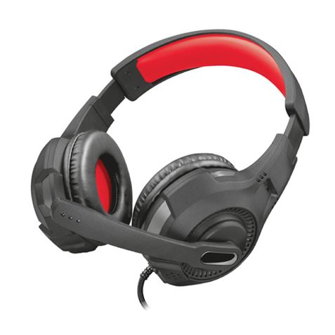 AURICULAR + MICROFONO GAMING GXT 307 RAVU NEGRO TRUST - 22450-1