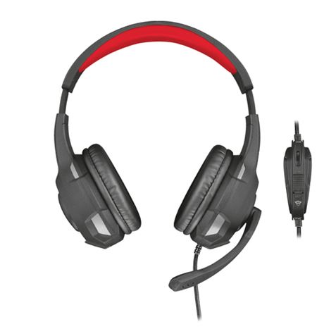 AURICULAR + MICROFONO GAMING GXT 307 RAVU NEGRO TRUST - 22450-2