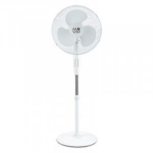 VENTILADOR DE PIE 40CM 45W BASE...