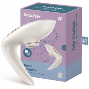 SATISFYER SUCCIONADOR DE CLITORIS PRO...