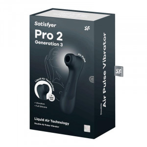 SATISFYER PRO 2 GEN 3 LIQUID AIR...