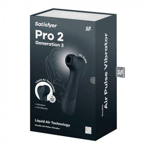 SATISFYER PRO 2 GEN 3 LIQUID AIR...